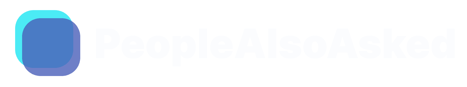 PeopleAlsoAsked Light Logo
