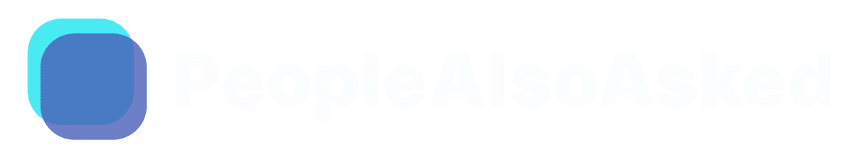 PeopleAlsoAsked Light Logo